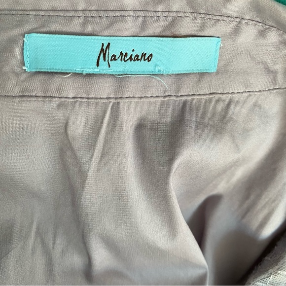 Marciano Lilac Blouse with Ruffles Detail- Size S - Picture 6 of 6